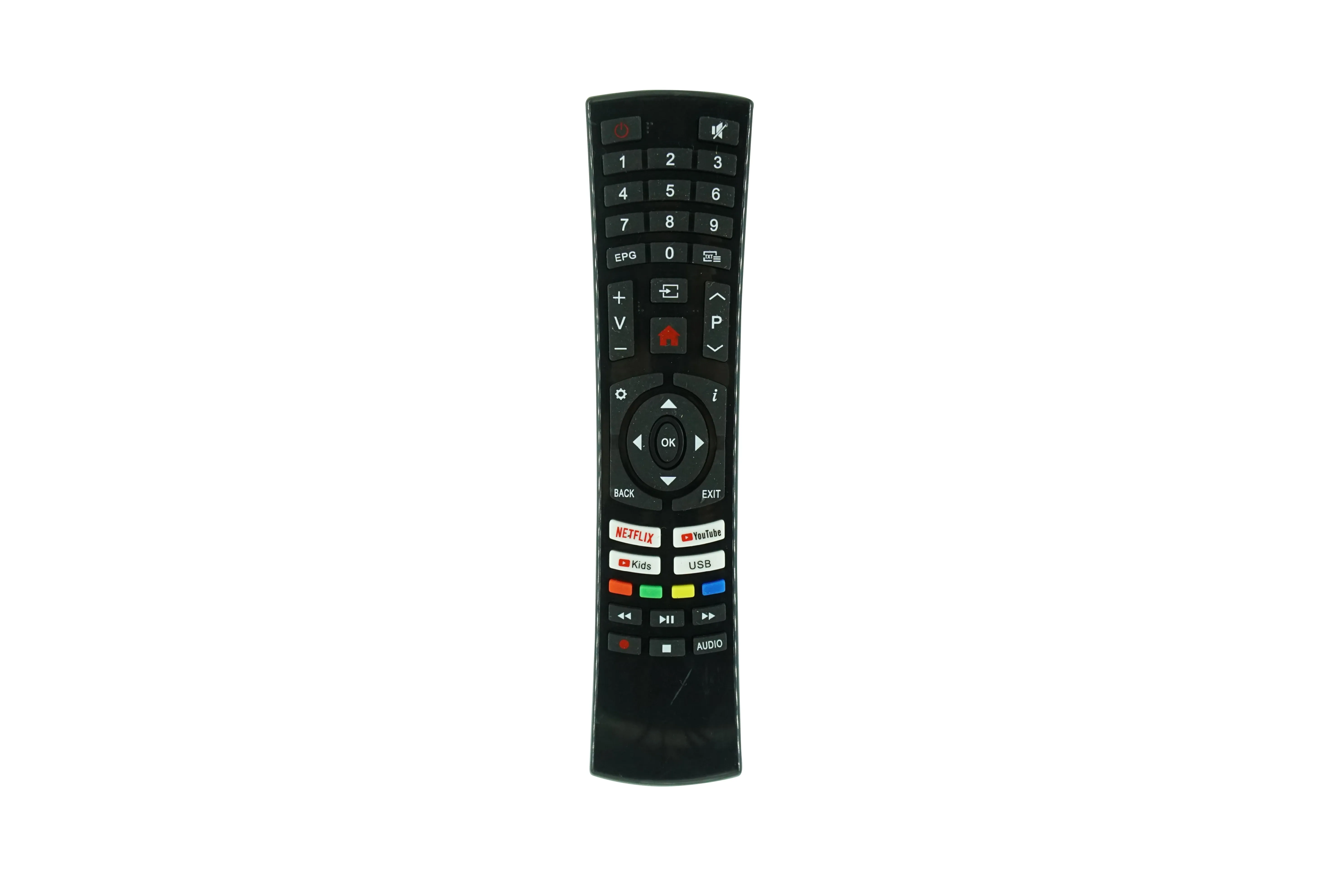 Télécommande Pour AKAI AK5521NF AK6521NF AKT409TS AKTV290 AKTV3219M AKTV3225 LT2210 LT2411 LT-2411AD LT2803 LT3224 LT-3224HD LT3905HD LT3906 Smart LCD LED HDTV TV