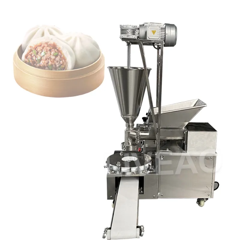 Desktop Momo Making Machine Kitchen Maker per panini ripieni al vapore Baozi Filling Maker