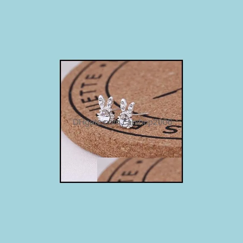 love heart super small stud earrings simple compact cute student earring for women minimalist copper hypoallergenic