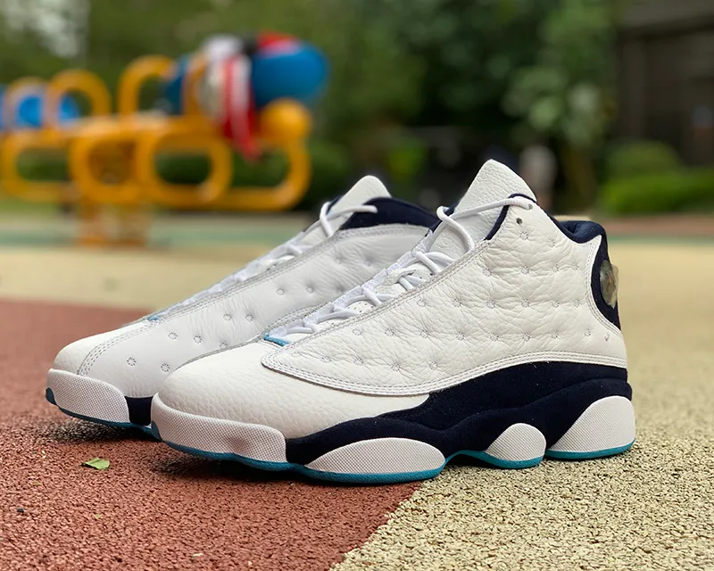 Blue and white 13s sale