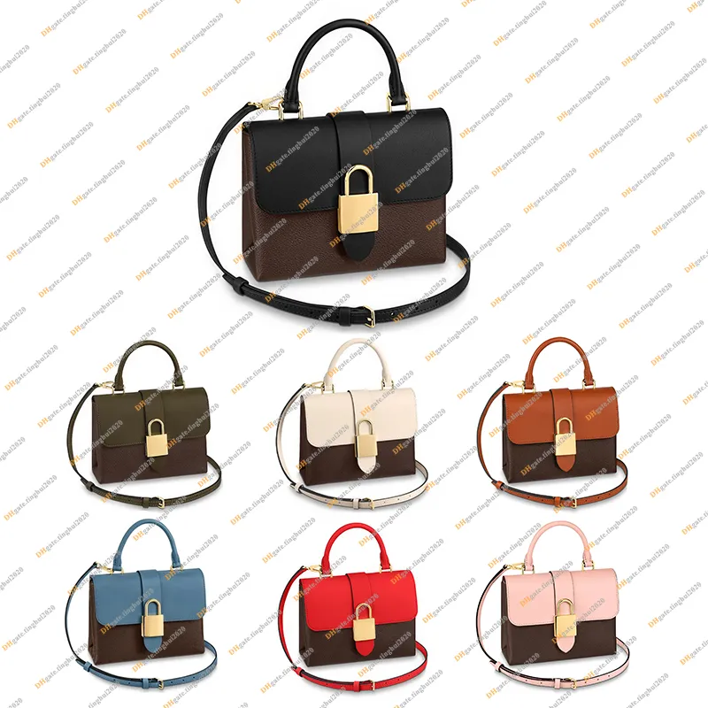 Ladies Fashion Casual Designe Luxury Locky BB BB Bag Tote Handväska Crossbody Shoulder Bags Messenger Bag Högkvalitativ topp 5A M44080 M44654 M44141 M44322 Purse Pouch