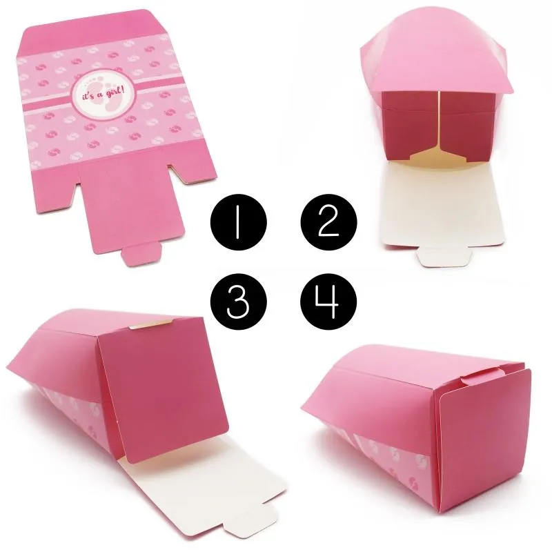 Подарочная упаковка для детских душа бумажные пакеты для вечеринки по случаю дня рождения для GXMagift