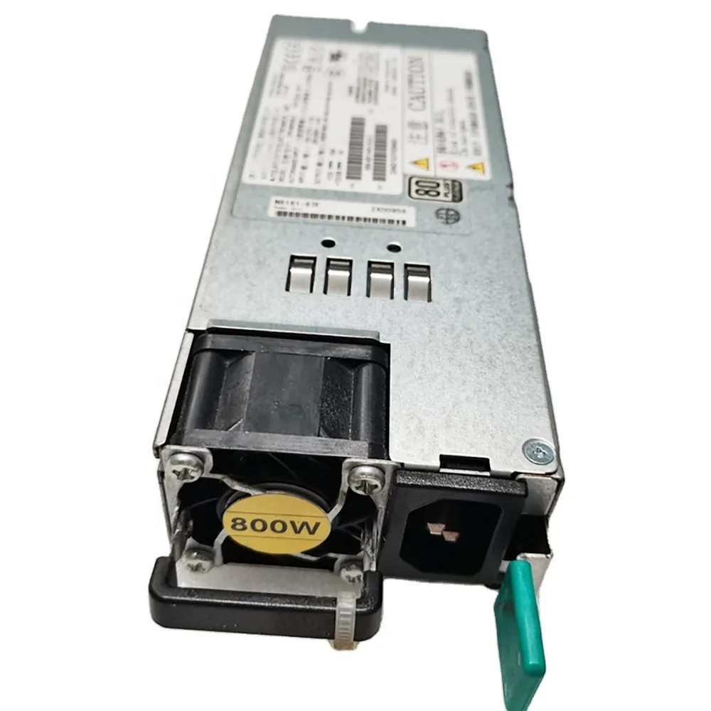 Delta DPS-800QB A 80PLUS Platinum サーバー電源 コンピューターサーバー用の800W電源、高性能PCコンポーネントを