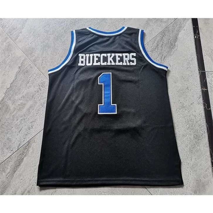 CHEN37 Jersey de basquete personalizada Homens para jovens jogadores do ano Paige Bueckers of Hopkins High School Manchetes WBCA Treinadores All-American Team