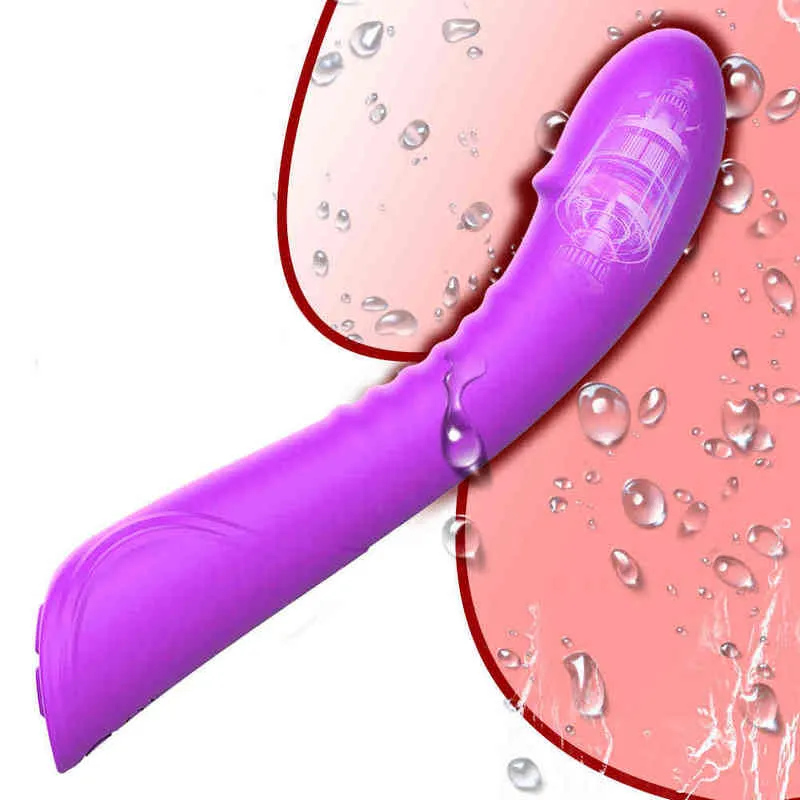 Sexvibratorer Masturbators enorma riktiga dildo för kvinnor mjuka silikoner vibrator vagina klitoris stimulator onanator kraftfulla spel för vuxna 1013