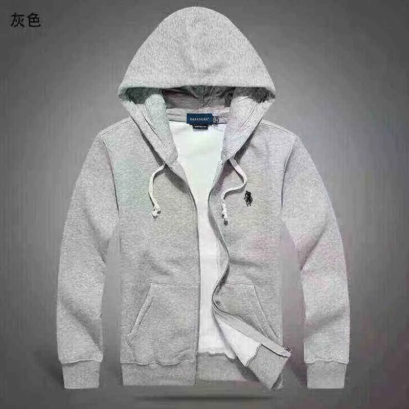 2023 Brand Golf Hoodie Polo Hoodie Fleece Cardigan Hooded Jacket