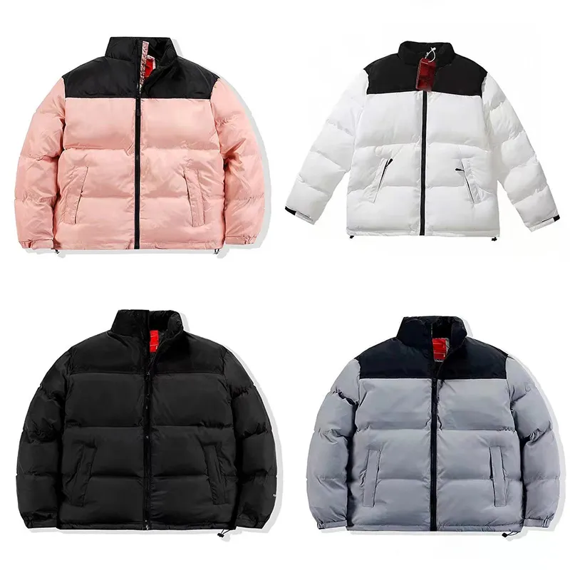 Designer Down Jacket Women's Parka Puffer Jackets Män kvinnor Kvalitet Varmjackan's Ytterkläder Stylist Winter Coats 9 Colors Storlek M-2XL