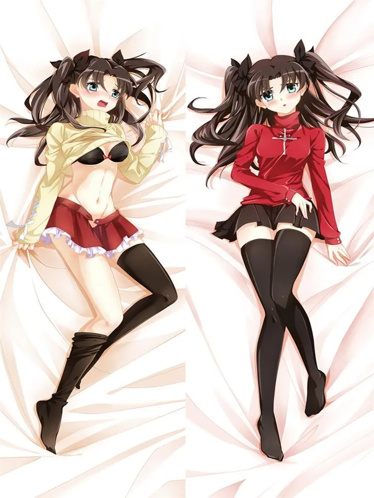 Tohsaka rin body pillow top