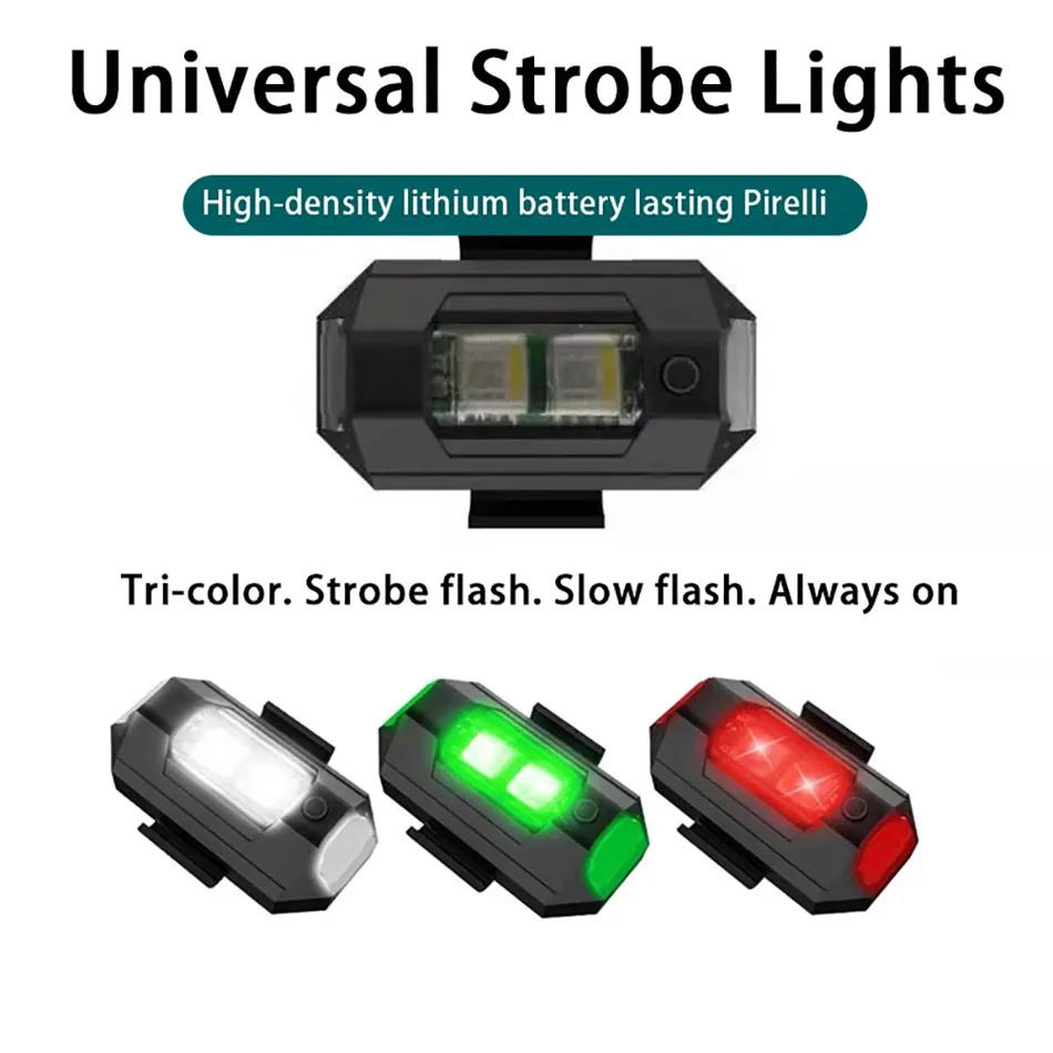 Aircraft Beacon Lights, Anti-Collision & Strobe Lighting