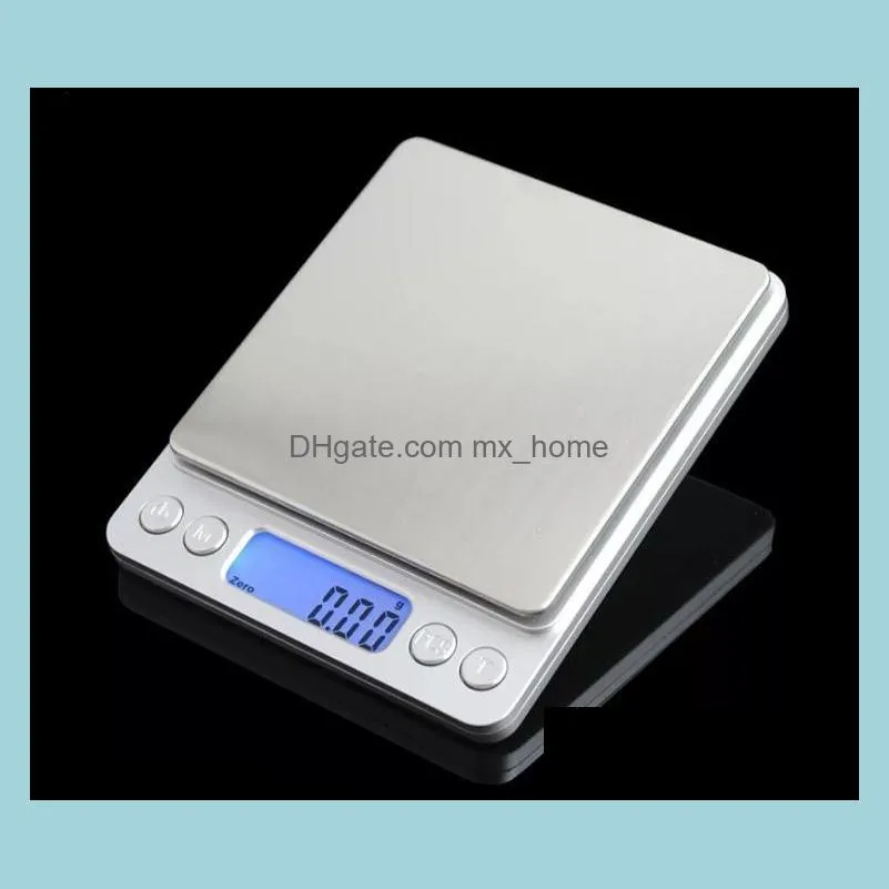 3000g/0.1g led electronic digital kitchen scales portable electronic scales pocket lcd precision jewelry scale weight balance cuisine