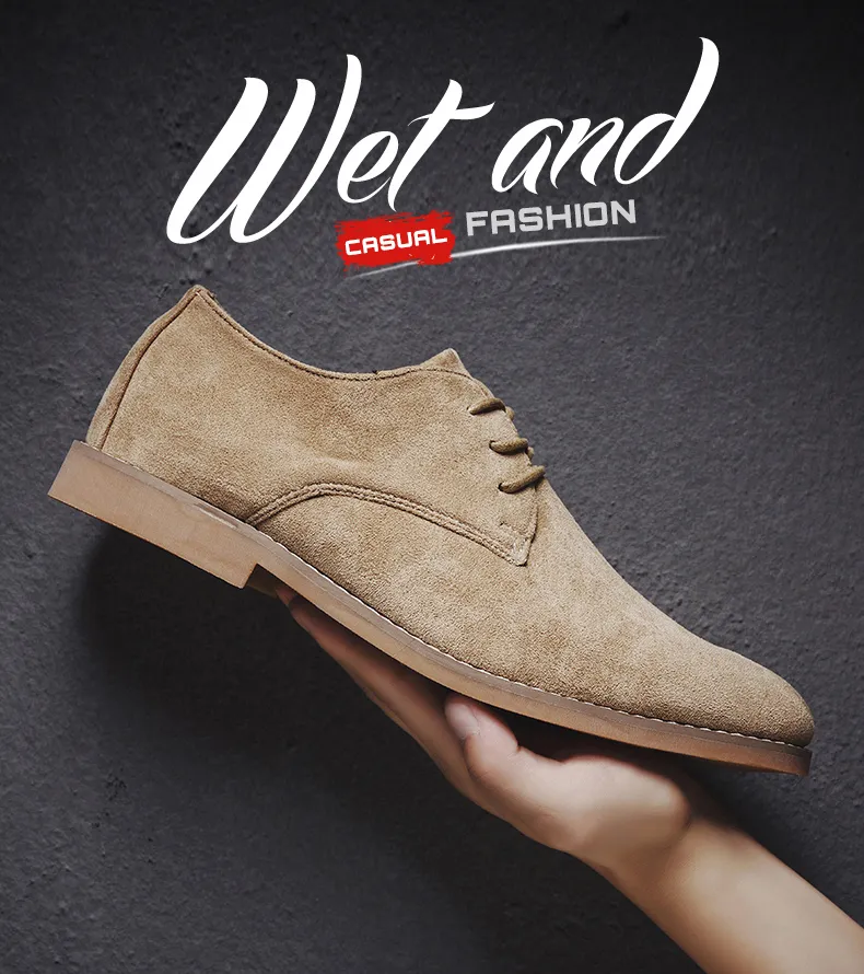 Oxford casual mens shoes deals