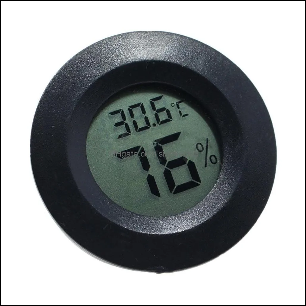 Mini Portable LCD Digital Thermometer Hygrometer Fridge Freezer Tester Temperature Humidity Meter Detector DH3001