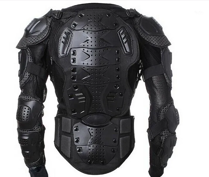 Partihandel - 2022 Professionell Motorcykel Body Protector Motocross Racing Full Armor Spine Bröst Protective Jacket Gear Back Support