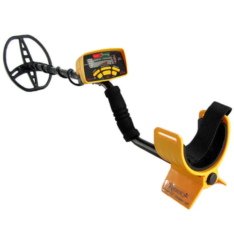 Underground Metal Detector MD-6350 Professional Gold Digger Treasure Hunter LCD Display Pinpointer Metal detector Coil