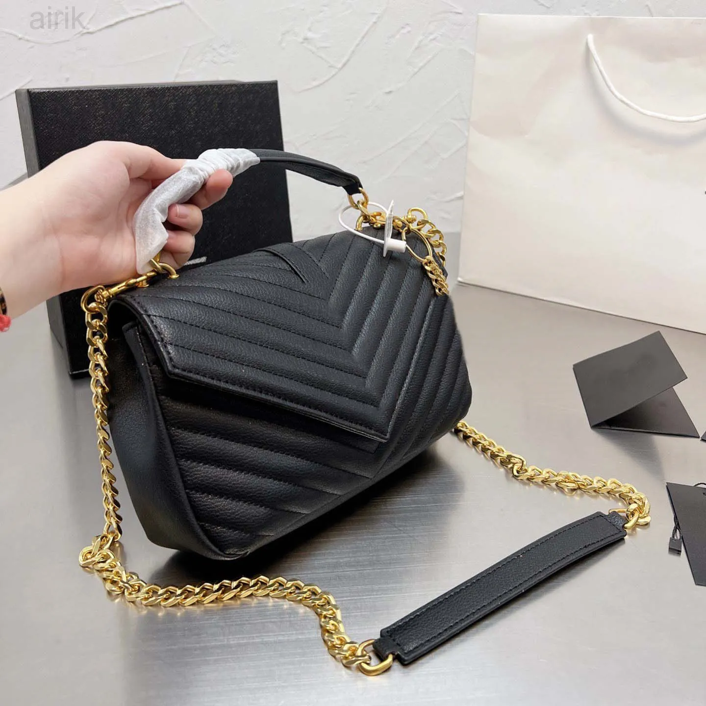 Ysl purse top dhgate