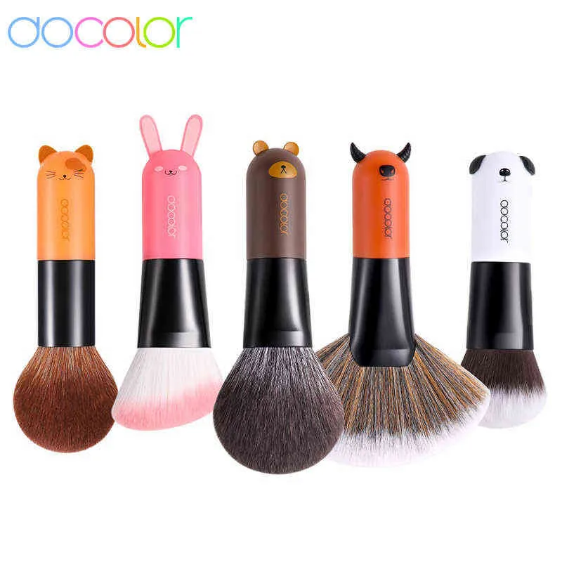 Brochas de maquillaje dibujo online