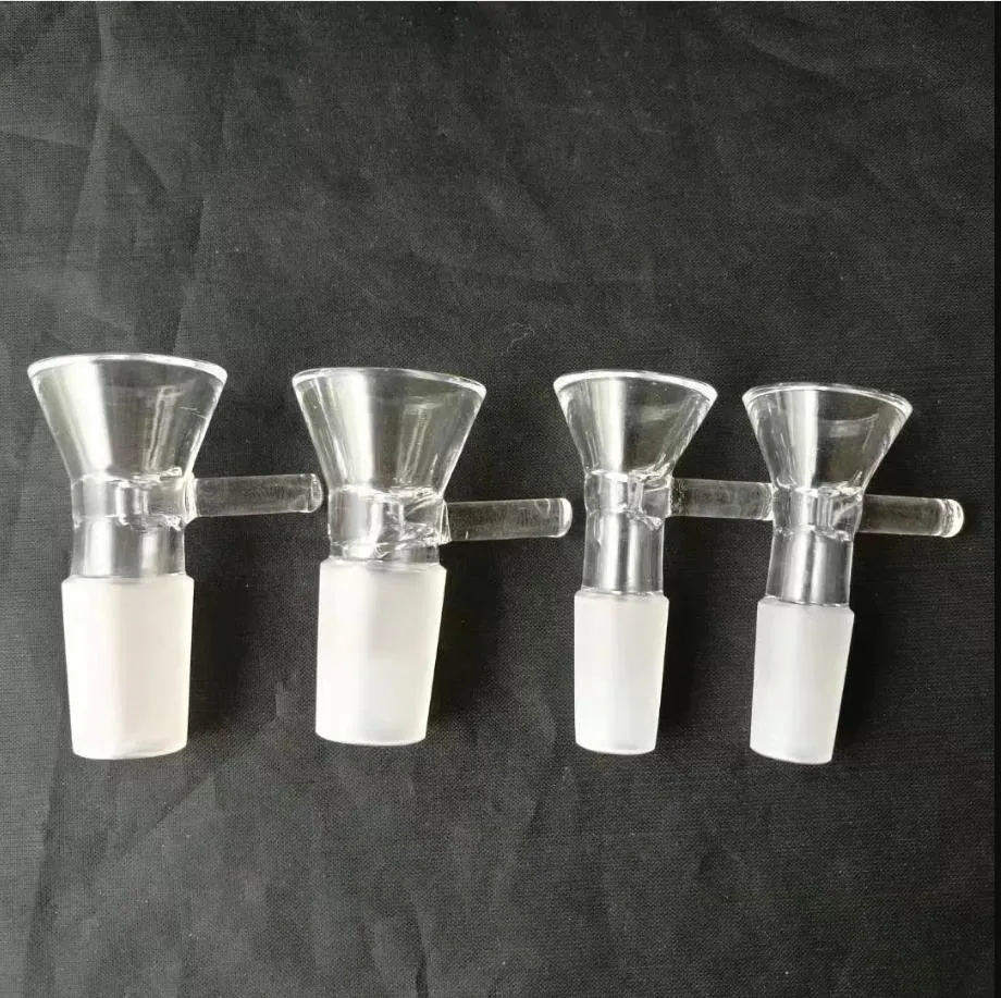 투명한 연기 응시 14 mm 어댑터 무료 유리 파이프 흡연 파이프 피팅