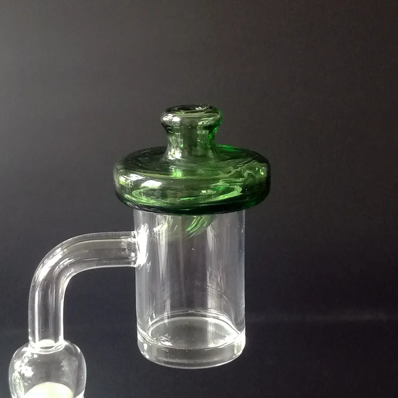 Heady Glass UFO Carb Caps Colorful Pink Green 6 Colors Bubble Carb Cap Dab Tools Tobacco Smoke Accessories For Quartz Bangers Glass Bongs