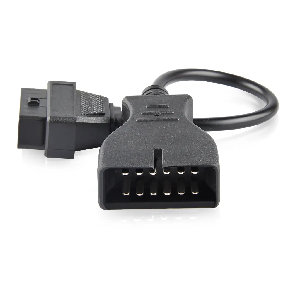 Neue 2022 Neue est OBD 2 OBD2 Stecker für GM 12 Pin Adapter zu 16Pin Diagnose Kabel GM 12Pin für GM Fahrzeuge Schnelle Lieferung