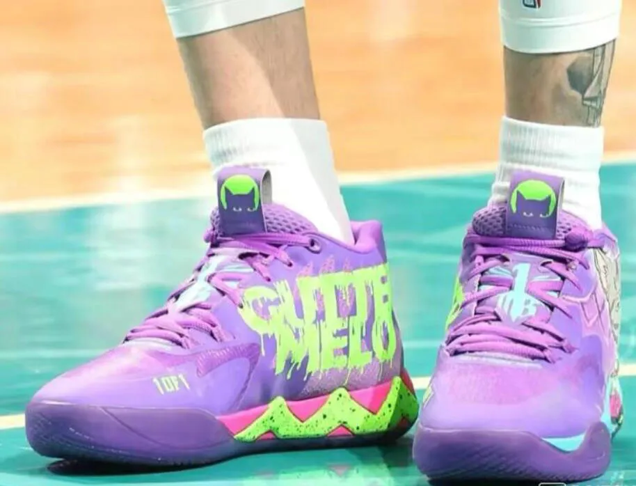 Grade School LaMelo Ball MB1 Men Basketball Shoes For Sale High Quality