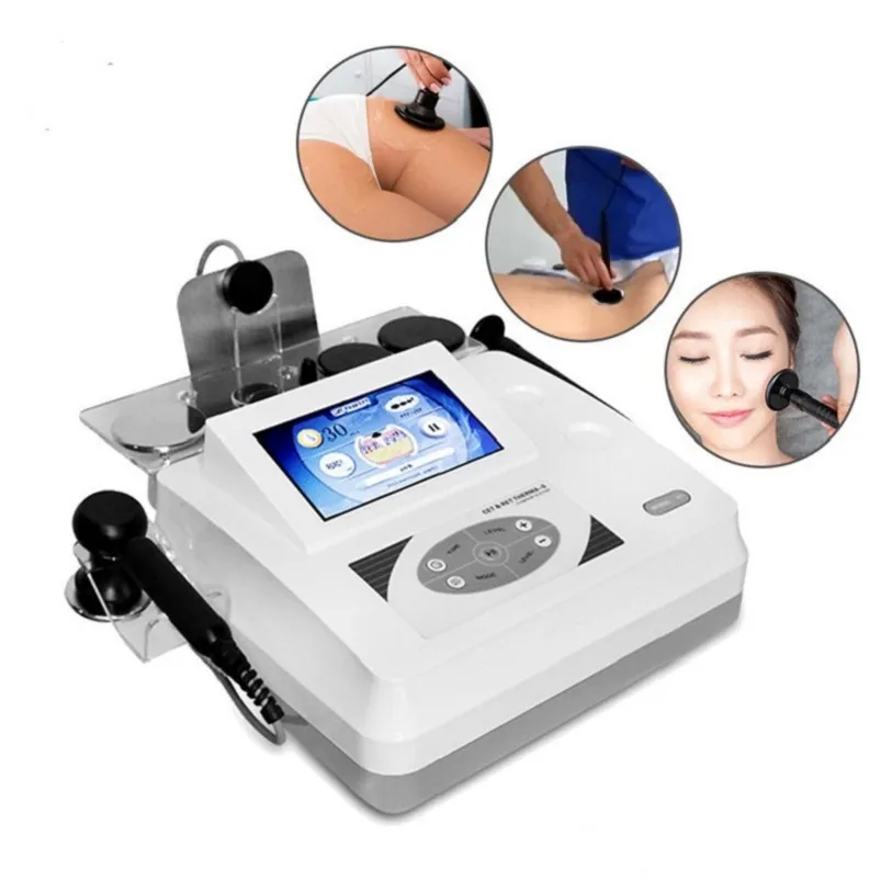 Professional CET RET Monopolar RF Skin Tightening Machine To Skin Care