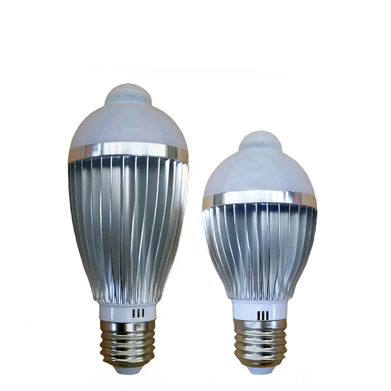 Acheter ampoule LED E27 7W avec capteur de luminosité