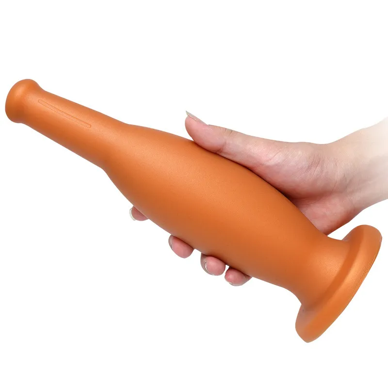 Big Buttplug Butt Wtyk anal Dildos Soft Sexy Zabawy mocne frajer odbyt rozszerzający stymulator prostaty masażer bdsm dorośli