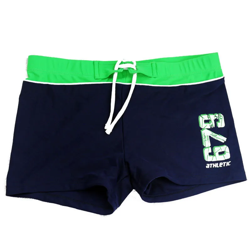 Child Summer Clothing Kids Boy Swim Cute Letter Trunks Children