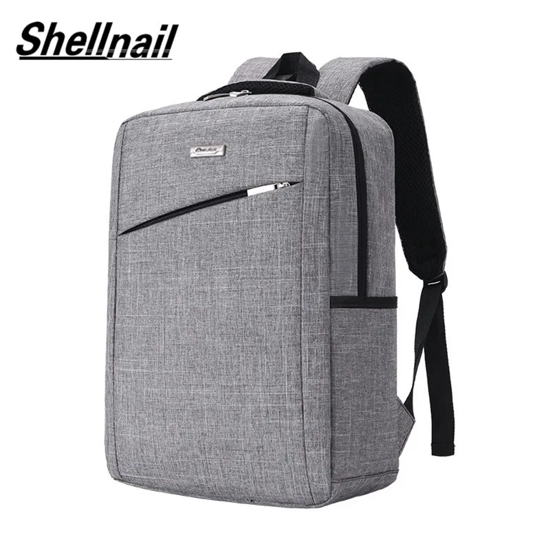 Shellnail Laptop Bag Notebook Bag 156 Laptop Sleeve Men ryggsäckar Computer Bag Business Portise Travel Bagpacks Makeup Påsar 201124