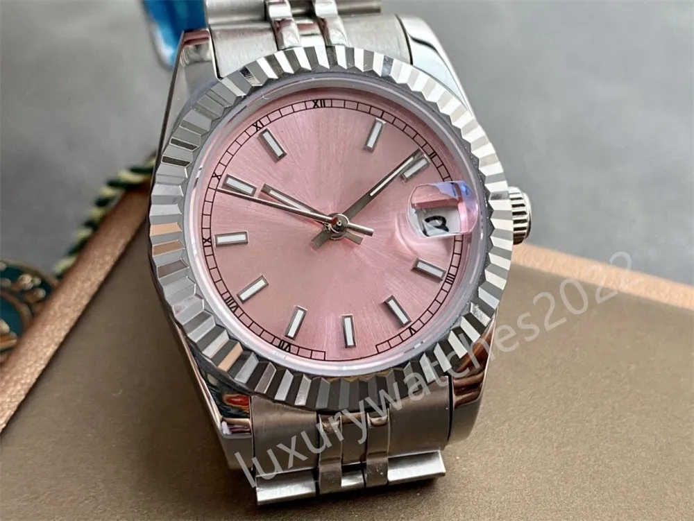 Womens Luxury Watch Datejust 31mm/36mm Asia movement Jubilee Strap Precision Automatic Mechanical Sapphire Glass Super Quality Wristwatch