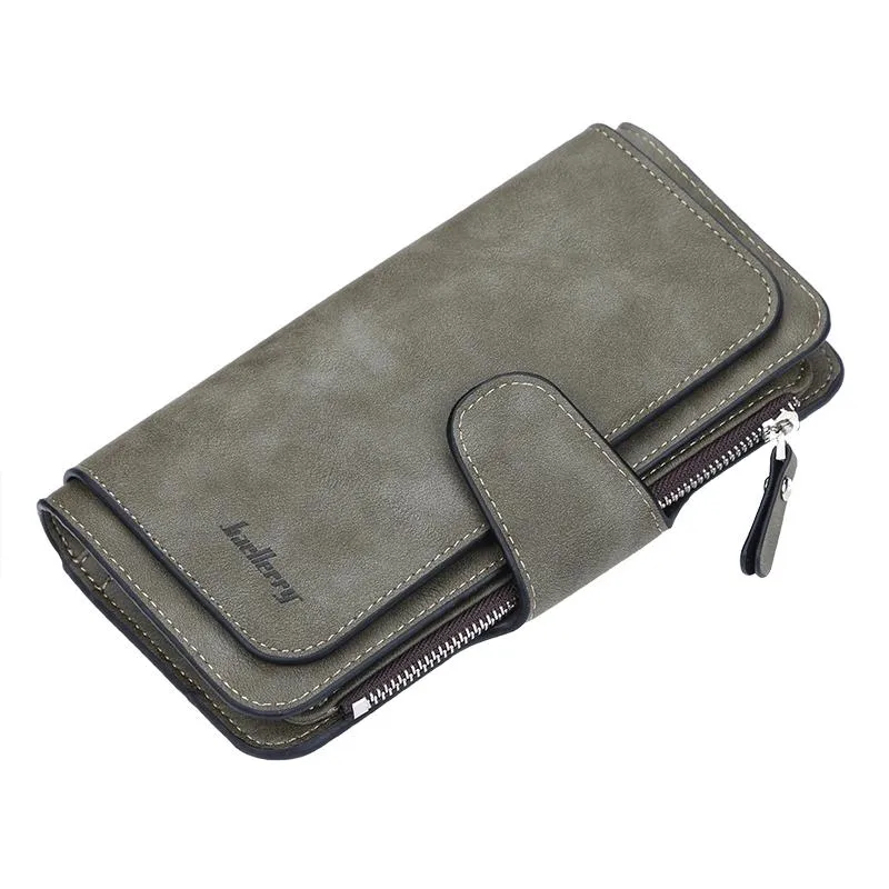 Portefeuilles Baellerry Dames Munt Pocket Hasp Kaarthouder Geldzakken Casual Lange Dames Clutch Telefoon Portemonnee Portemonnee