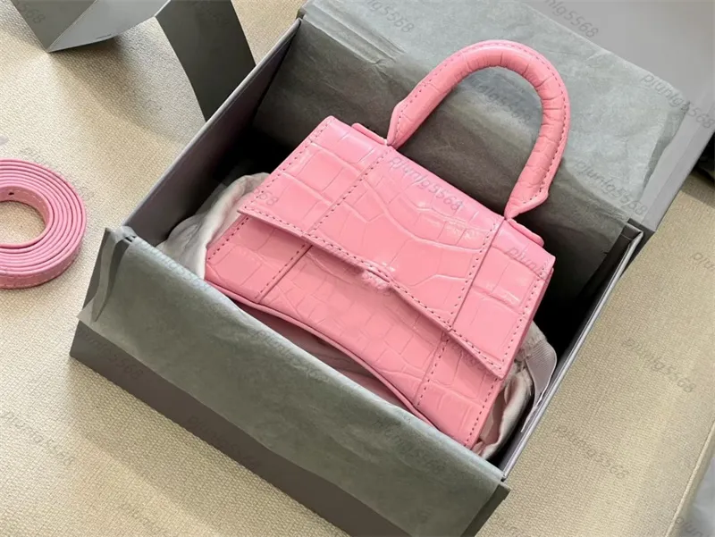 Borsa a tracolla firmata mezza luna vagabondo borsa portafoglio portafoglio lettera modello coccodrillo ordinario fibbia coccodrillo manico geometrico borsa da donna di lusso