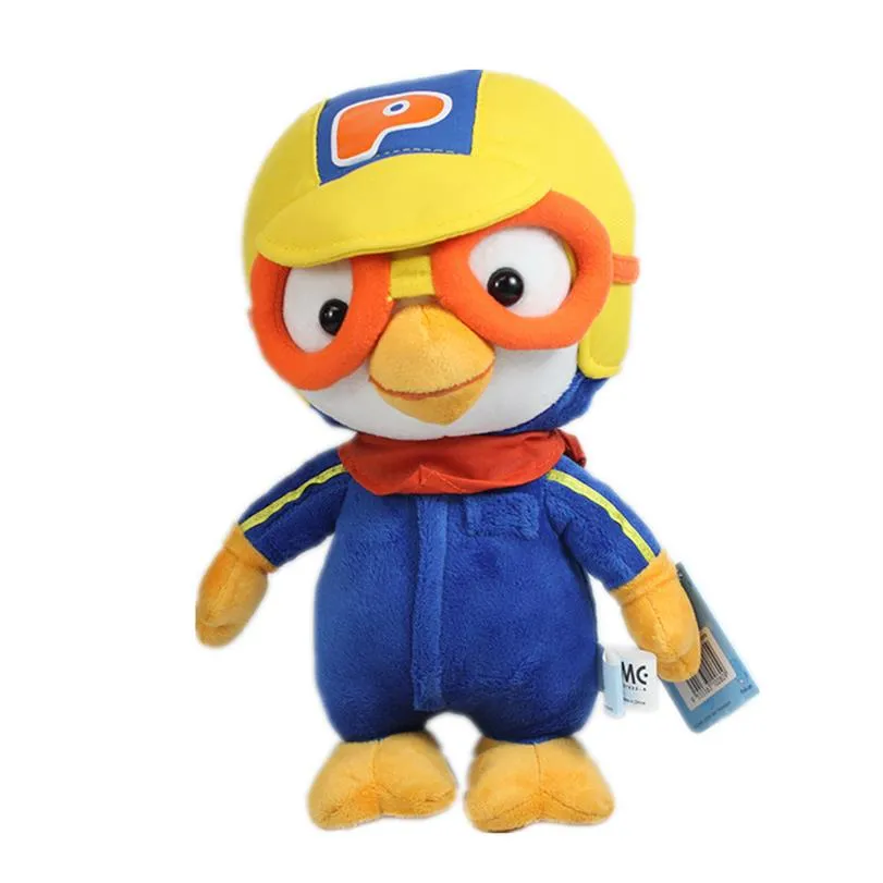 PORORO Plush Soft Toys Korean Animation Dolls Rag Toy Stuffed Animals 9 23CM New with Tag285h