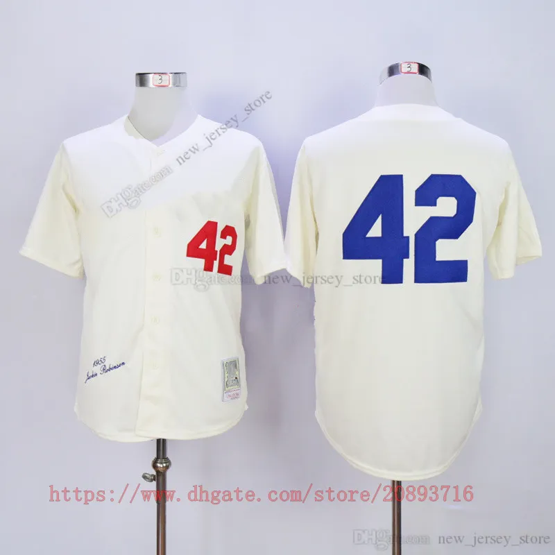 Vintage Jackie Robinson Infant Baseball Uniform Stitched With All Stitched Name And Number Breathable Sportswear High Quality From New jersey store 17.62 DHgate.Com