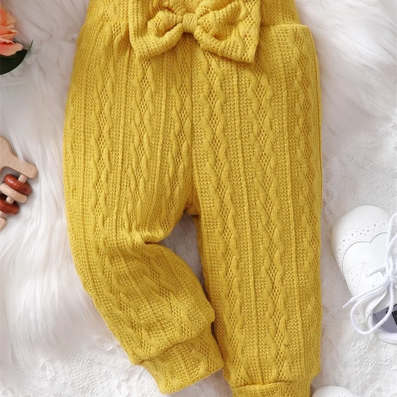 Baby Solid Bow Front Hose SIE