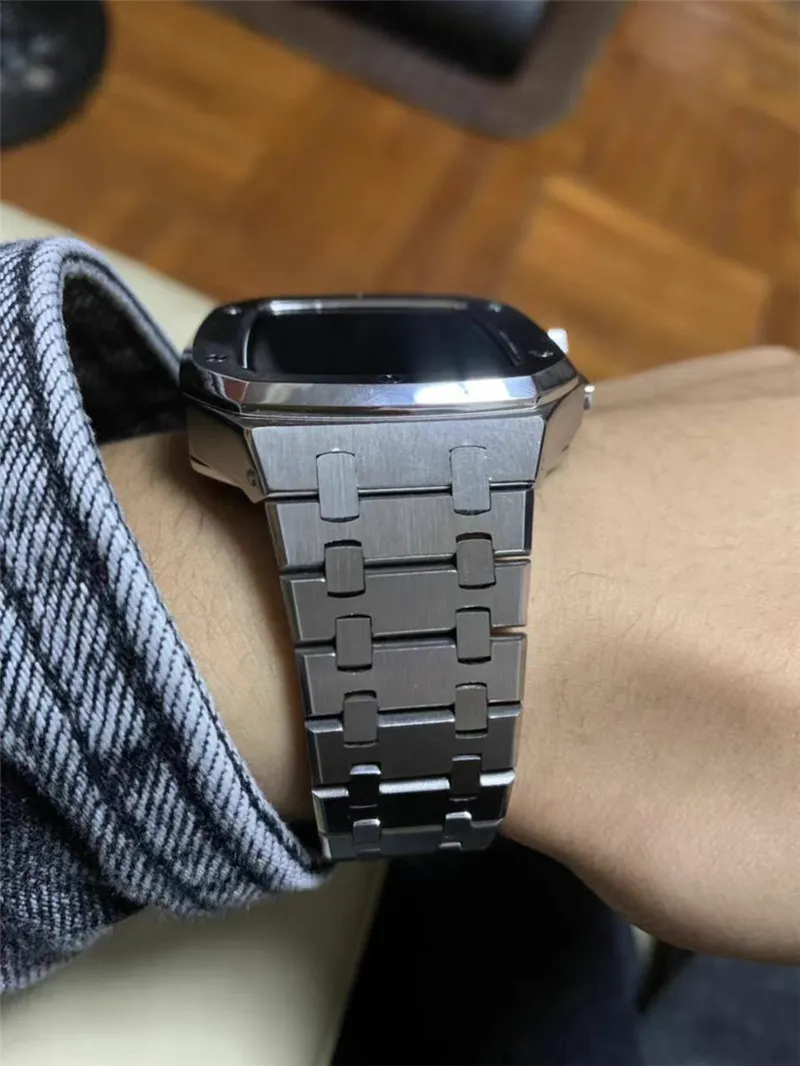 Apple Watch 2024シリーズ8 7 6 5 4 3 SEステンレススチールAP Apple Watch 2024シリーズ8 7 6 5 4 3 SEステンレススチールAP