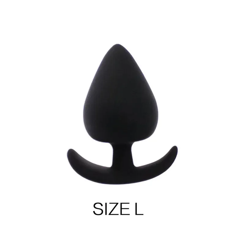 Plug anale in silicone giocattolo sessuale per uomo e donna_voghion.com