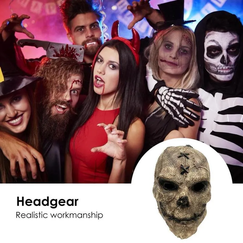 Maschera Integrale Realistica Stampa 3D - Traspirante, Leggera, Per Cosplay, Halloween, Carnevale E Feste