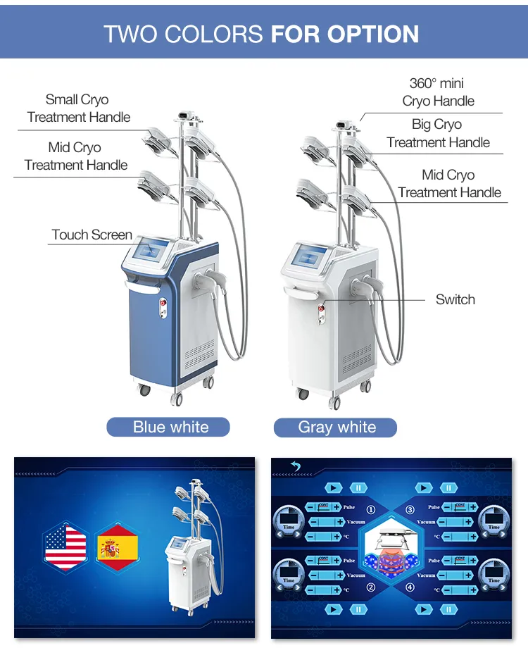 Cryolipolysis weight loss machine weight loss and slimming professional machine fat freeze cryolipolysis machine