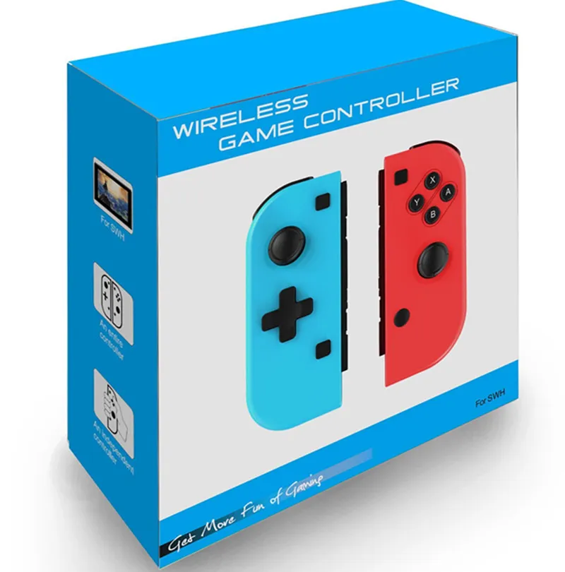 Nintendo Switch Konsolu Gamepads Denetleyicileri için Kablosuz Bluetooth Gamepad Denetleyicisi Joystick