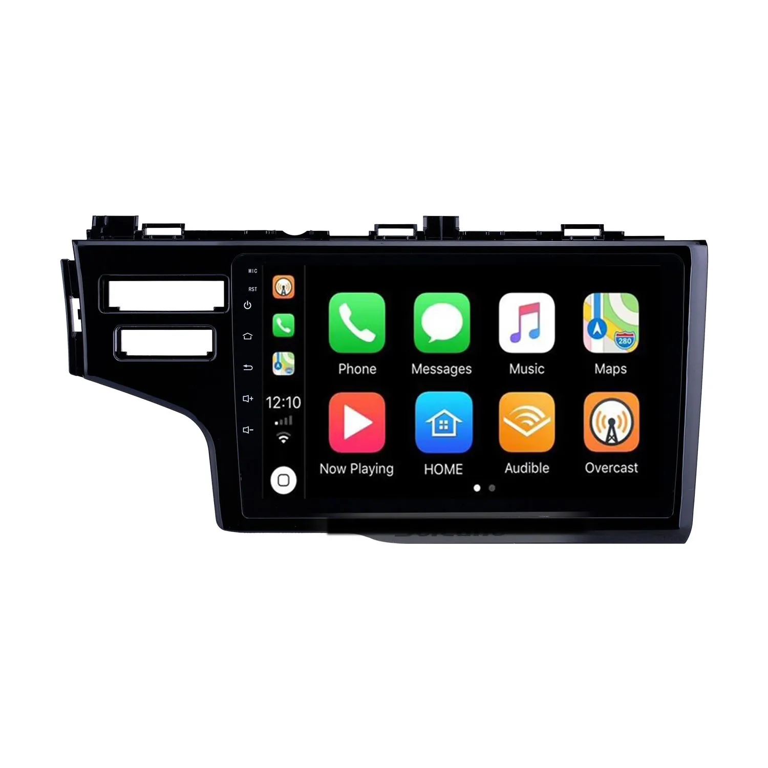 9 pollici Car Android Radio Video per il 2013-2015 Honda Fit LHD Bluetooth HD Touchscreen Supporto per la navigazione GPS Carplay Telecamera posteriore