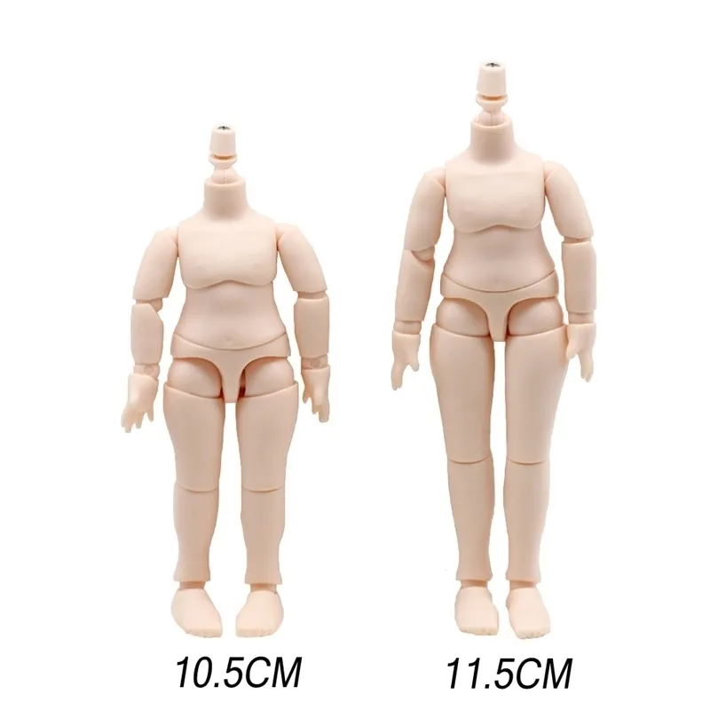 Obitsu 11cm Doll Toys DoD Body Geschikt voor GSC Head OB11 BJD Sferische Joint YMY Toy Hand Set 220505