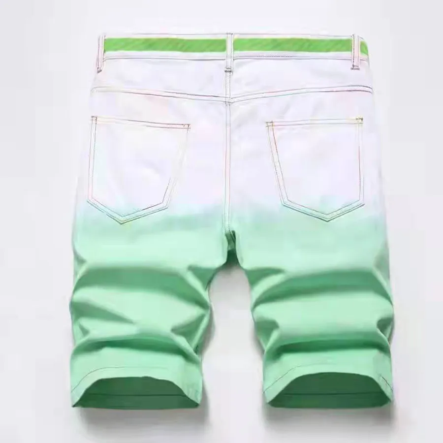 Men's Casual Slim Fit Denim Shorts Comfort Stretch Waistband Straight Jean  Short Outdoor Summer Loose Jeans Short Pants (Blue, 36) : Amazon.de: Fashion