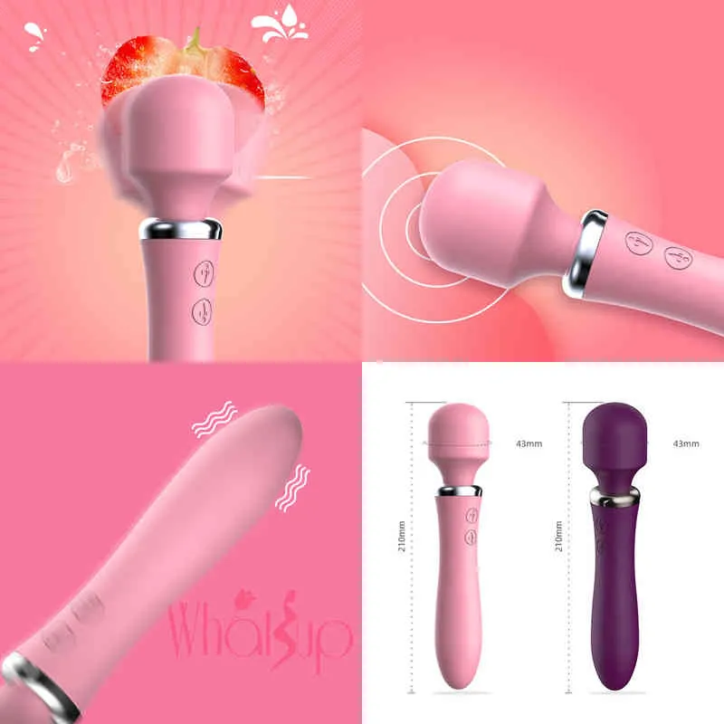 NXY Vibrators Vibrator Grote Vrouwen Toys Sextoy Vrouwelijke Lul Masturbator Seksuele Volwassen Intieme Dingen Sex Shop Voor Koppels 220427