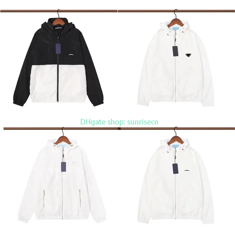 Lyxdesigner Mens Womens Coats Polar Style Fashion Jacket Windbreaker Långärmad Mens Jackets Hoodie Clothing Zipper med brevmönster