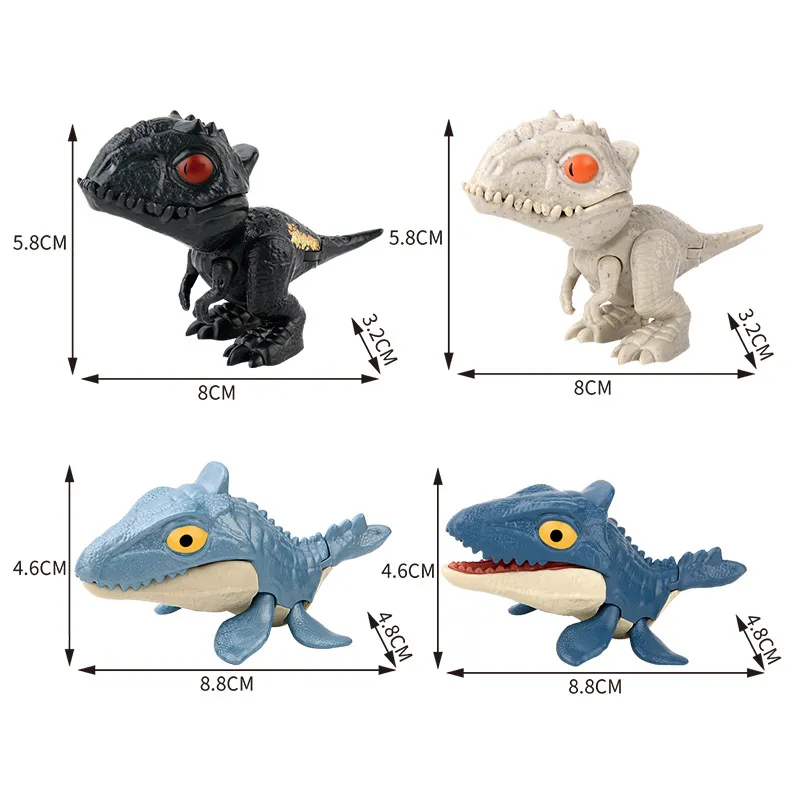 Nouveau 20 Style Décompression Surprise Boîte Aveugle Fidget Jouets Doigt  Mordant Dinosaure Multi Articulation Mobile Petit Animal Jouet Pour Enfants  Cadeaux Du 1,05 €