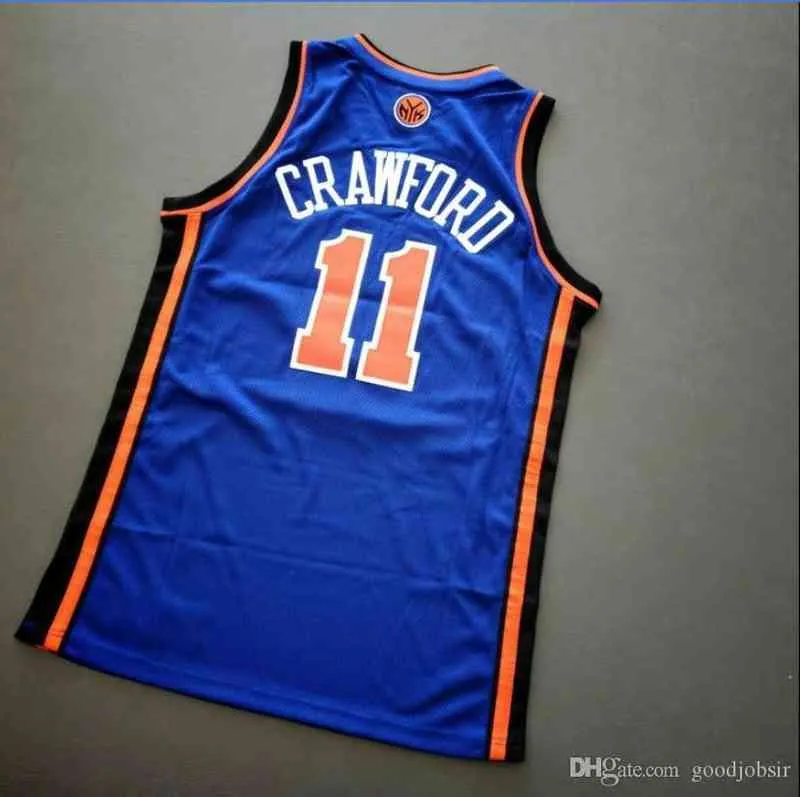 Ontwerper aangepaste basketbaltruien Designer goedkope heren jeugd dames Vintage Jamal Crawford College Jersey maat S-5xl of elke naam of nummer jersey