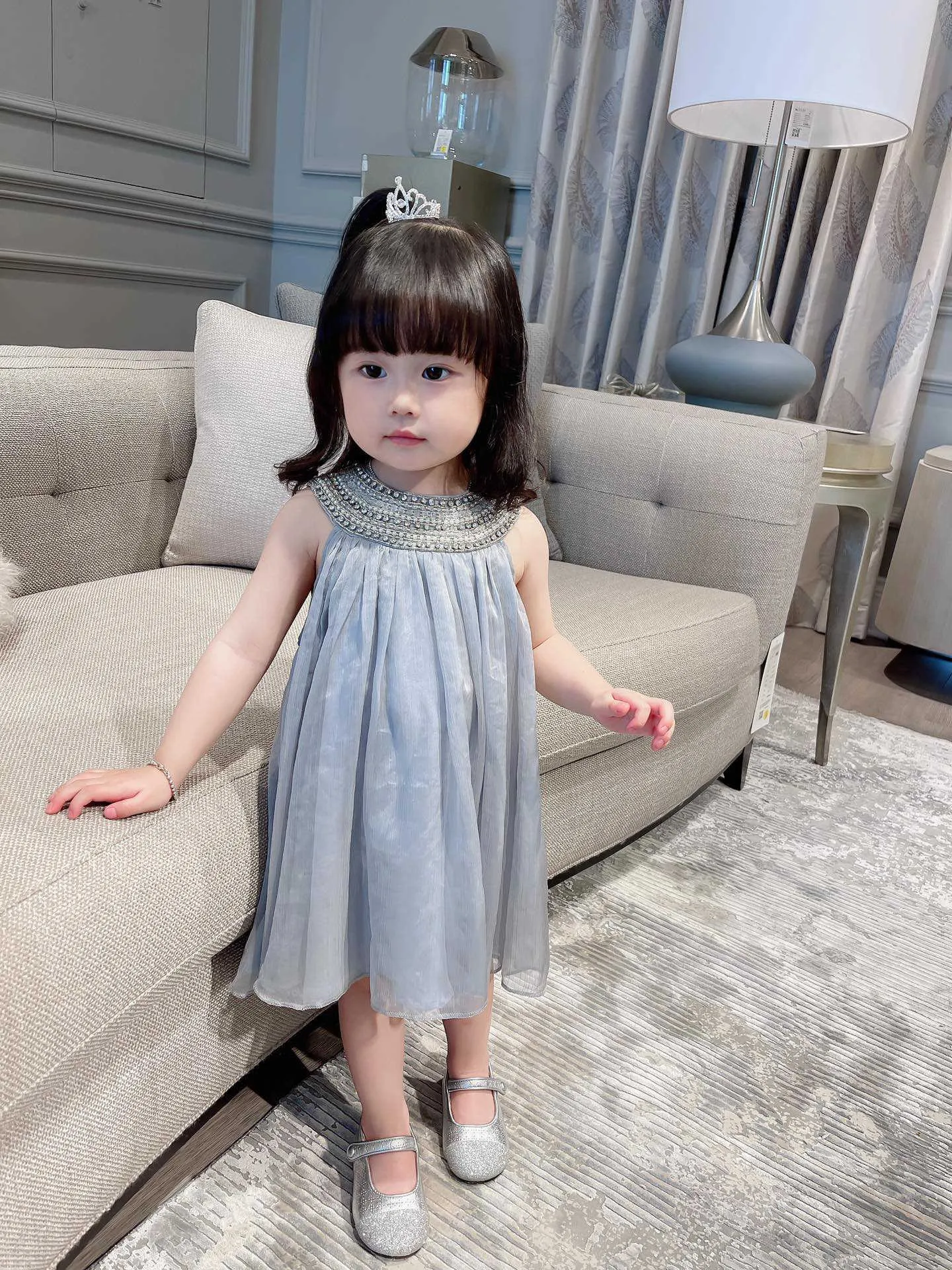 white christmas dresses linen summer dress, cream dress short sleeves 1742 – Xiaolizi