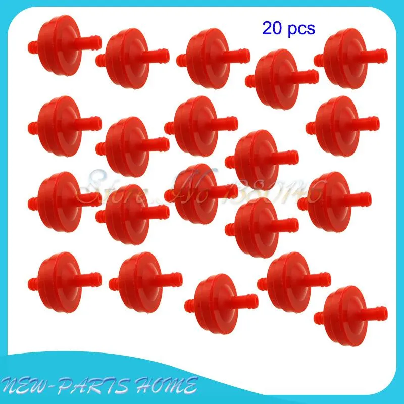 Wszystkie kółki terenowe Części 20pcs Filtr paliwa dla SCAG 48057-02 TORO 42-5240 56-6360 TRACTORS CILETORY BLATS ATV GO KARTS CARTS