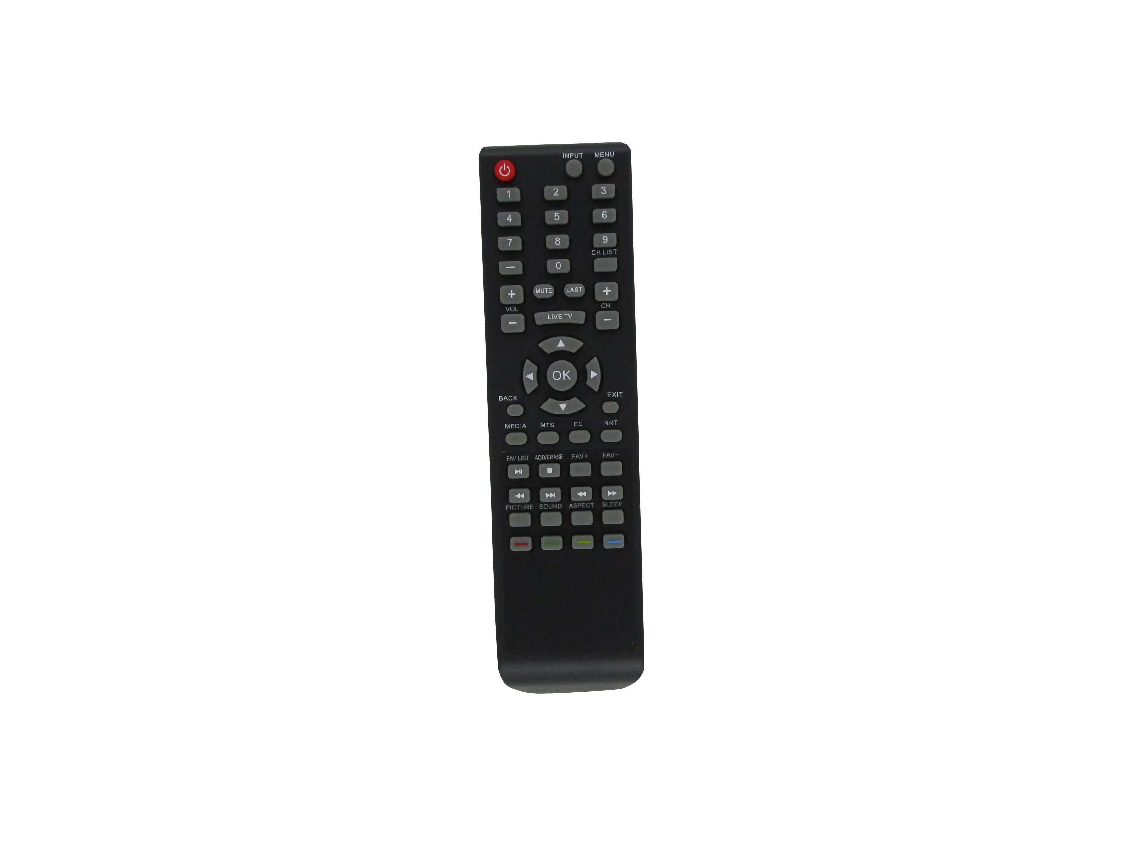 Telecomando PerSharp EN-83804S LC-65Q6020U LC-40Q307U LC-40Q3070U LC-40P3000U LC-40Q3000U LC-39Q3000U LC-32Q3170U LC-32Q3180U LC-43Q3000U Smart LCD FHD LED HDTV TV